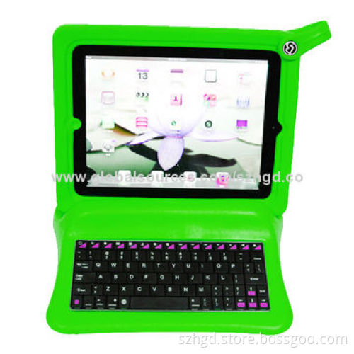 Bluetooth Keyboard Leather Case for iPad 2/3/4, OEM and ODM Orders Welcomed